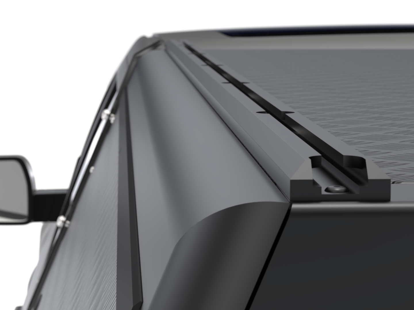 55 TUNDRA 2022 EXPLORER GUARD - BLACK TREAD FRD - ZERO WINDOWS