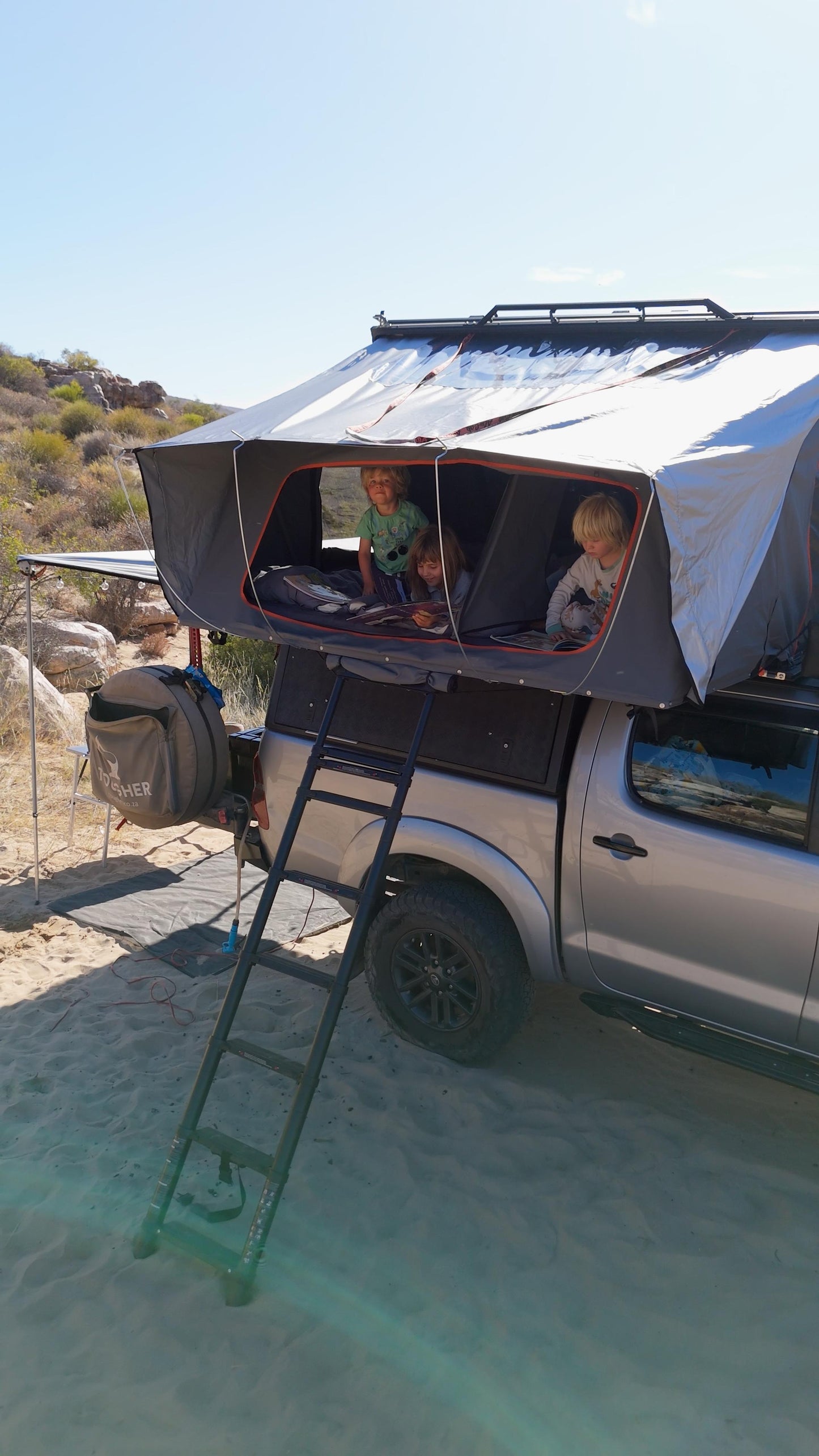 4S TENT - ROOM DIVIDER