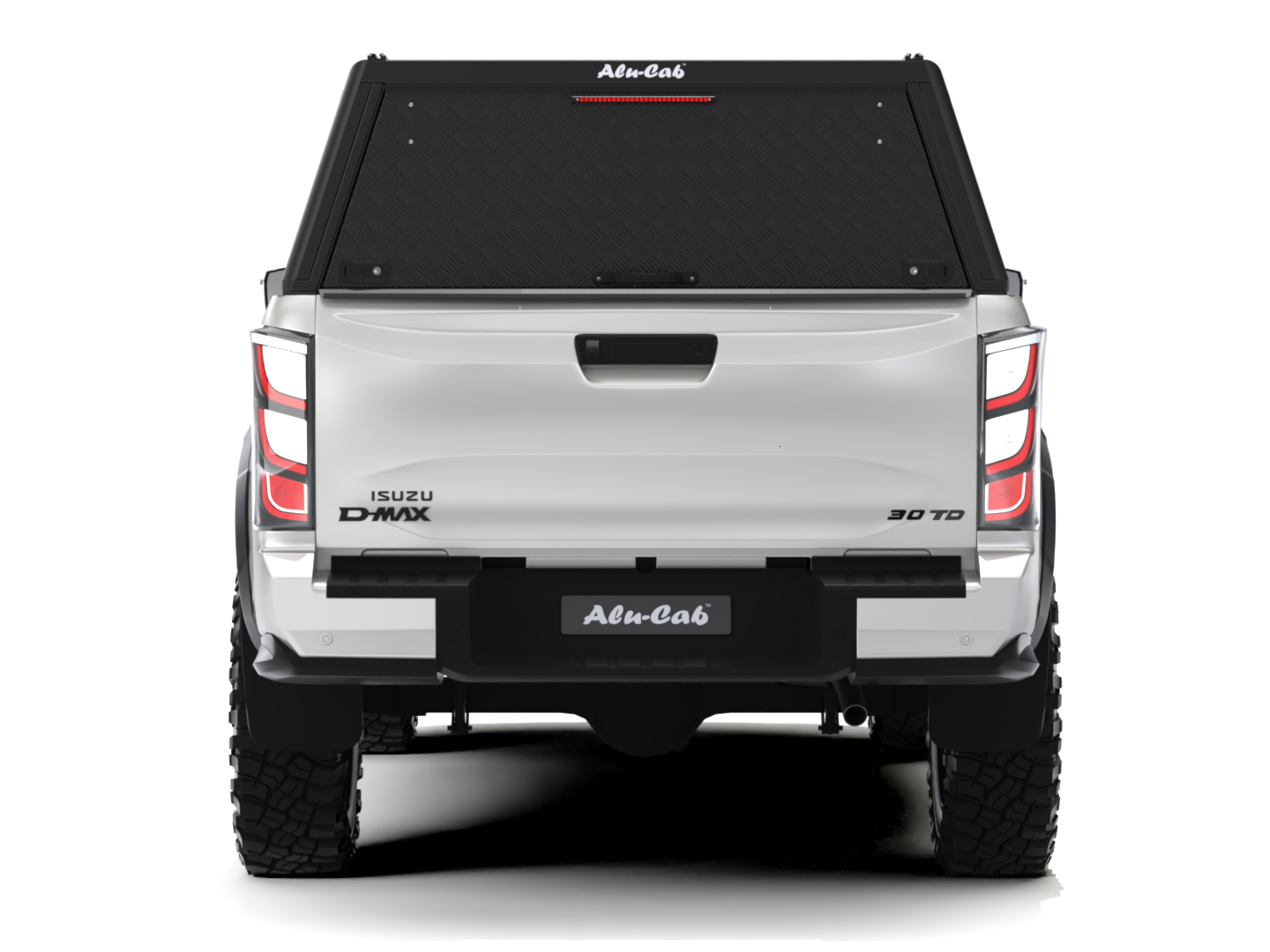 ISUZU (20 & 2025+) DC EXPLORER GUARD - BLACK TREAD FRD V2 - ZERO WINDOWS