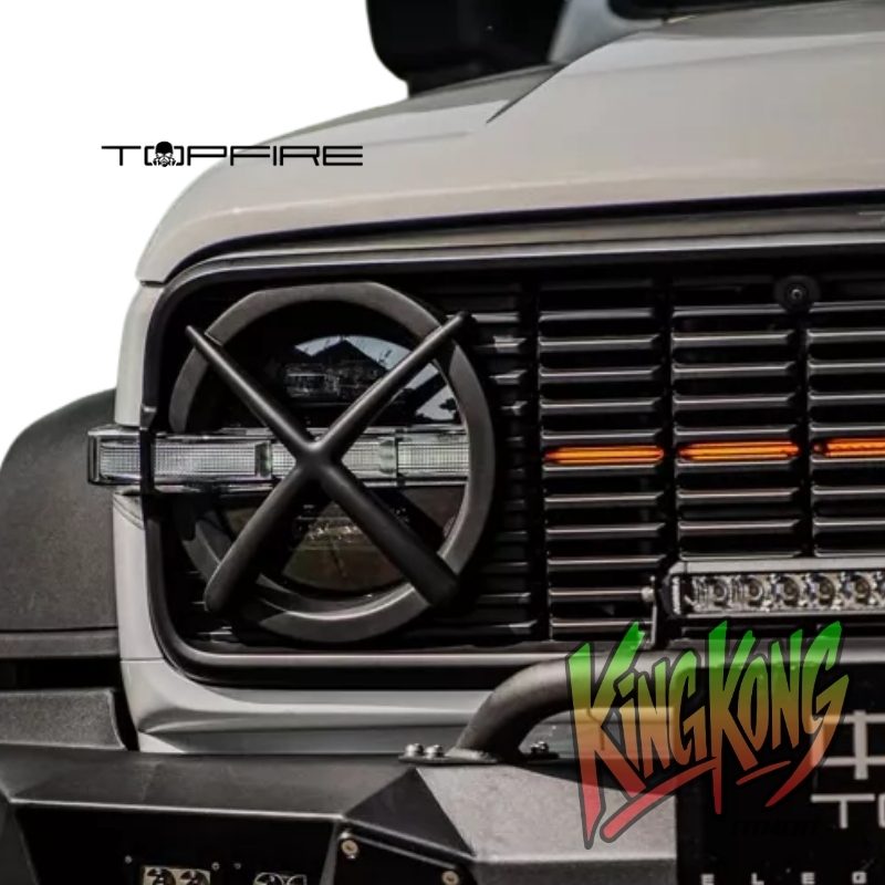 GWM TANK 300 Topfire™ Darkest Headlight Covers