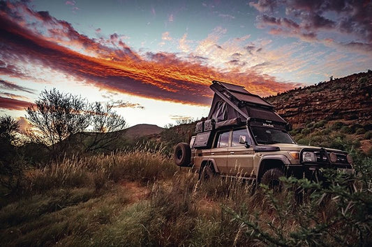 ROOF CONVERSION KIT LAND CRUISER 76 BLACK