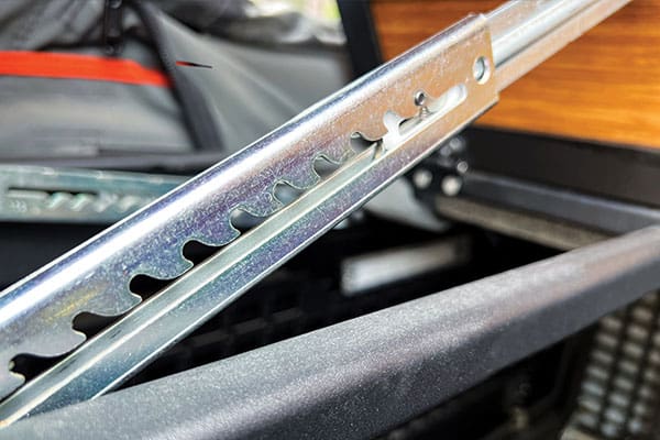 ROOF CONVERSION LC78 BACKREST