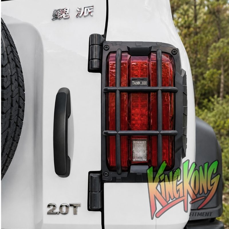 GWM TANK 300 Rear Tail Light Covers