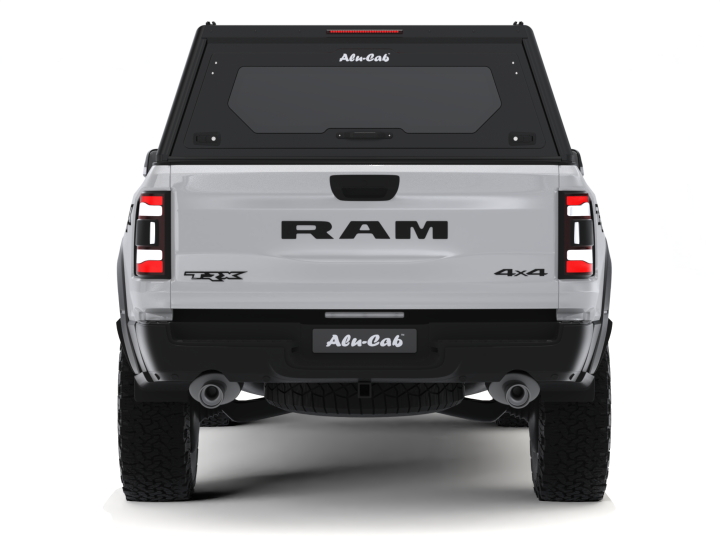 CONTOUR CANOPY - RAM 5.5 1500 2009-2018 (4th Gen) and 2019-Present (5th Gen) BLACK - SIDE WINDOWS INCL.