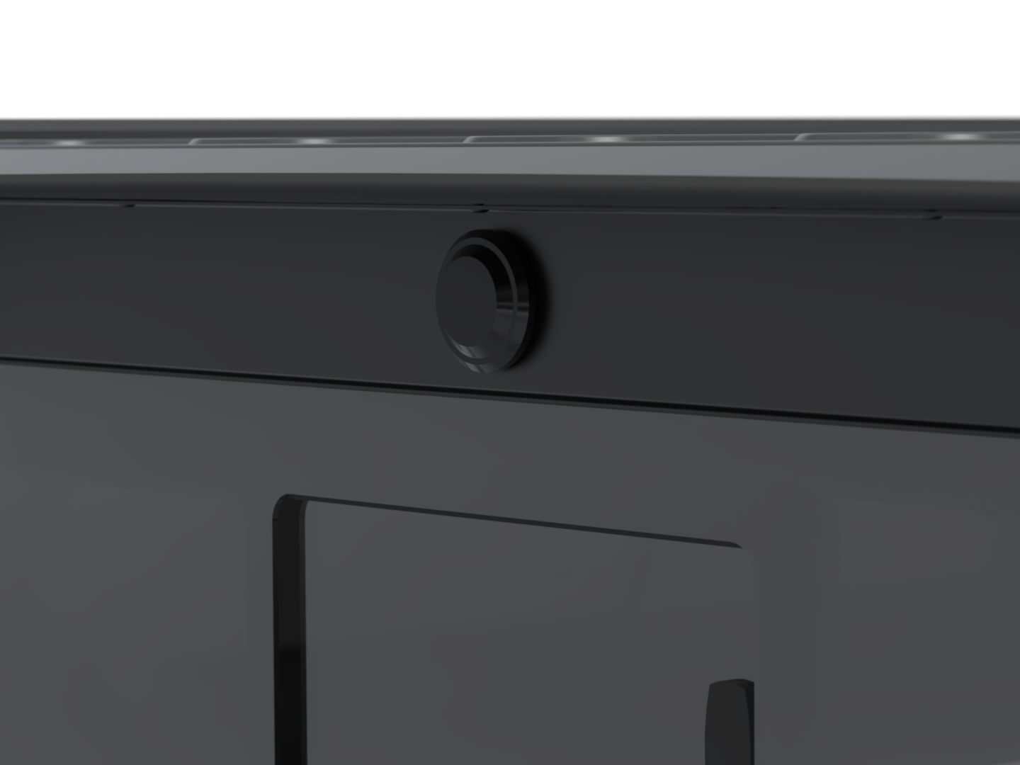 CONTOUR CANOPY - HILUX 26+ - DC - BLACK - SIDE WINDOWS INCL