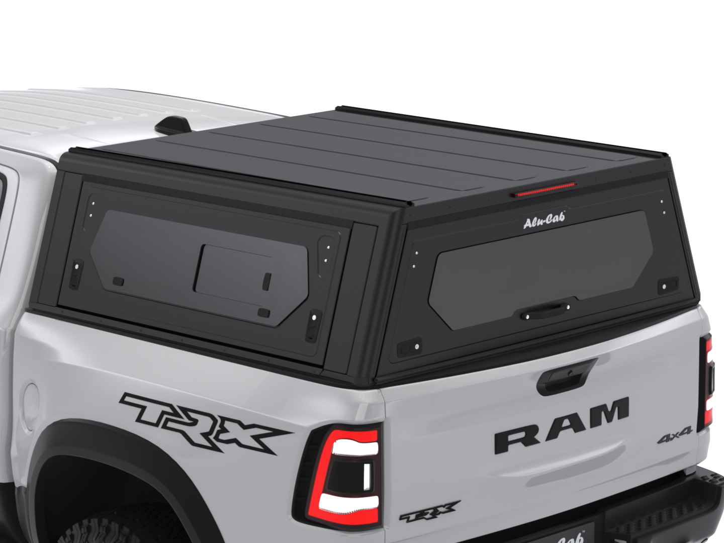 CONTOUR CANOPY - RAM 5.5 1500 2009-2018 (4th Gen) and 2019-Present (5th Gen) BLACK - SIDE WINDOWS INCL.
