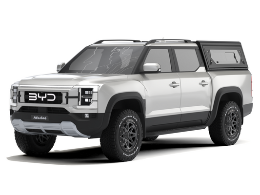 CONTOUR CANOPY - BYD SHARK - DC - BLACK - SIDE WINDOWS INCL