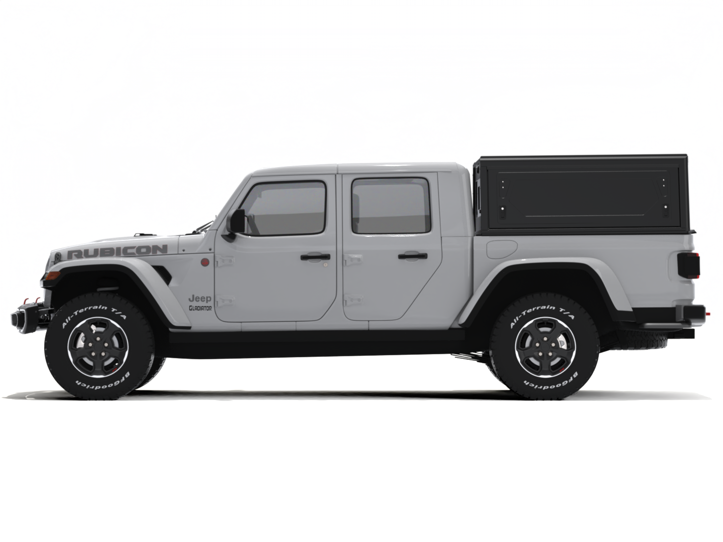CONTOUR CANOPY - JEEP GLADIATOR - DC - BLACK