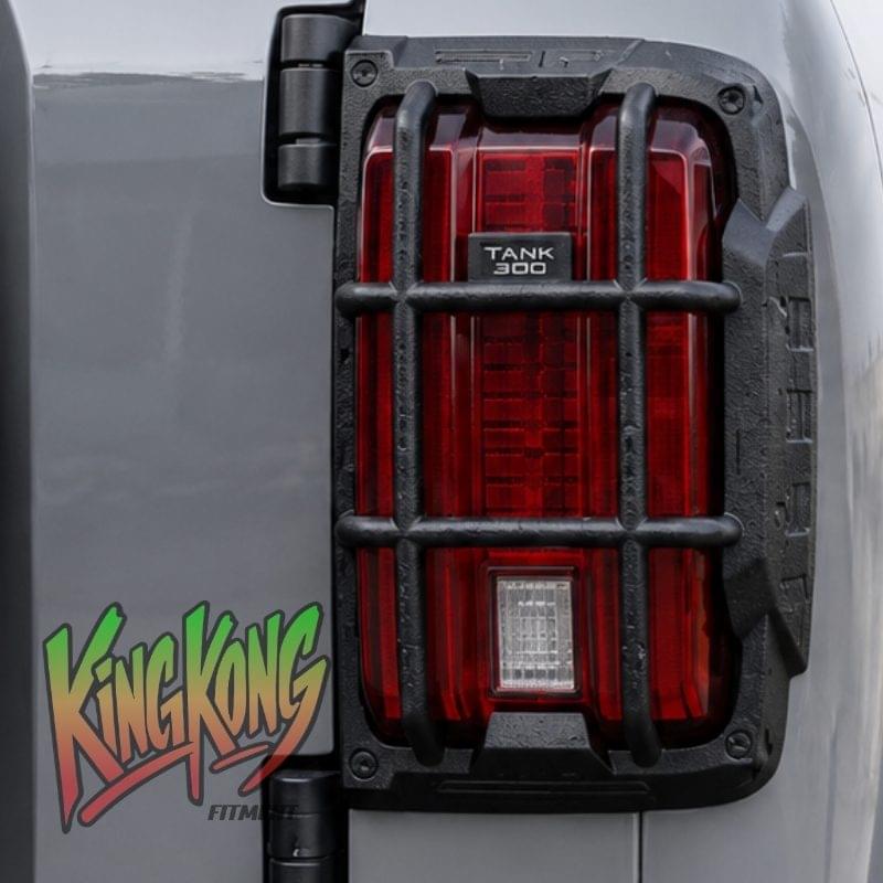 GWM TANK 300 Aluminium Tail Light Covers – Maze