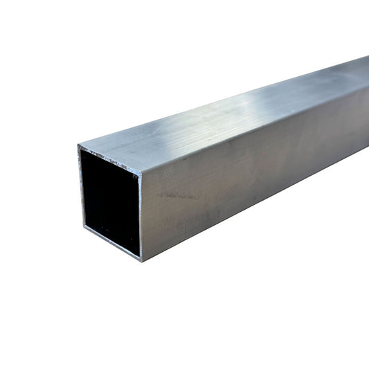 38mmx38mmx2mm Alu Square Tubing - 1.5 meter