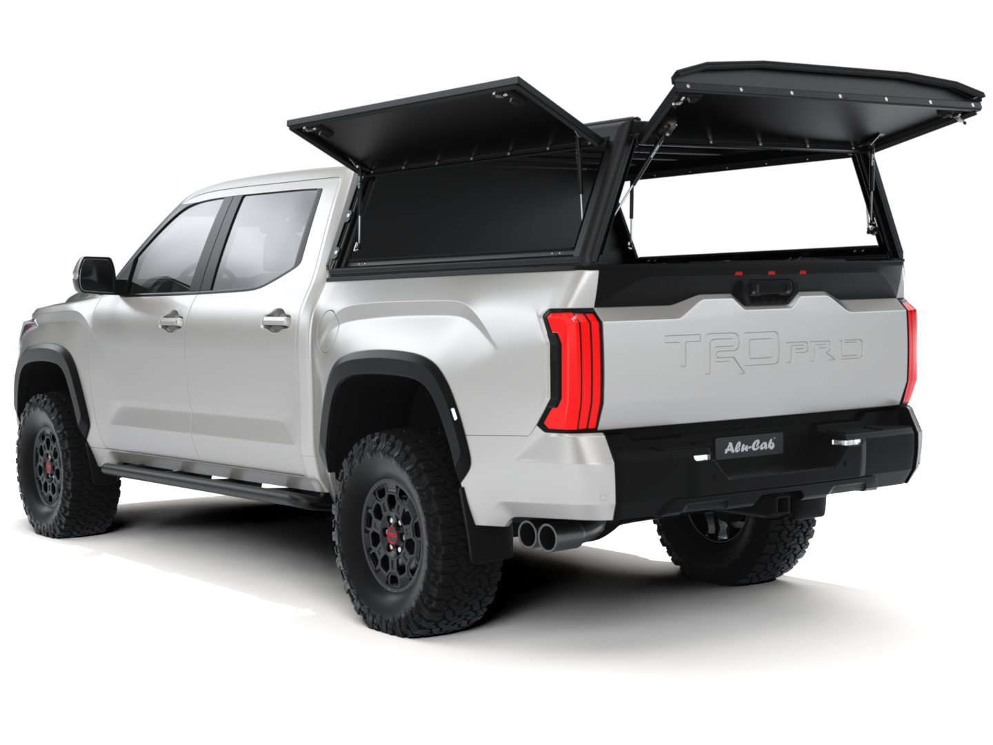 55 TUNDRA 2022 EXPLORER GUARD - BLACK SMOOTH FRD - ZERO WINDOWS.