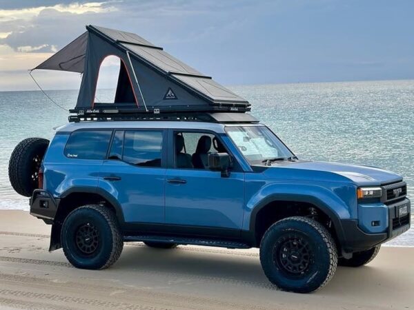 ROOFTOP TENT - LIGHTWEIGHT 50 - BLACK