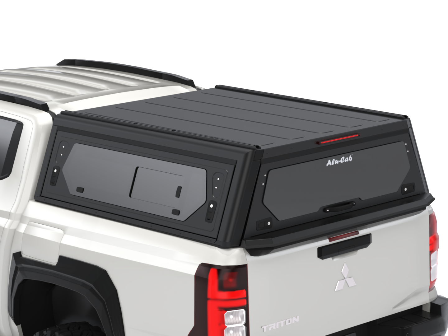 CONTOUR CANOPY - TRITON 2024+ - DC - BLACK - SIDE WINDOWS INCL