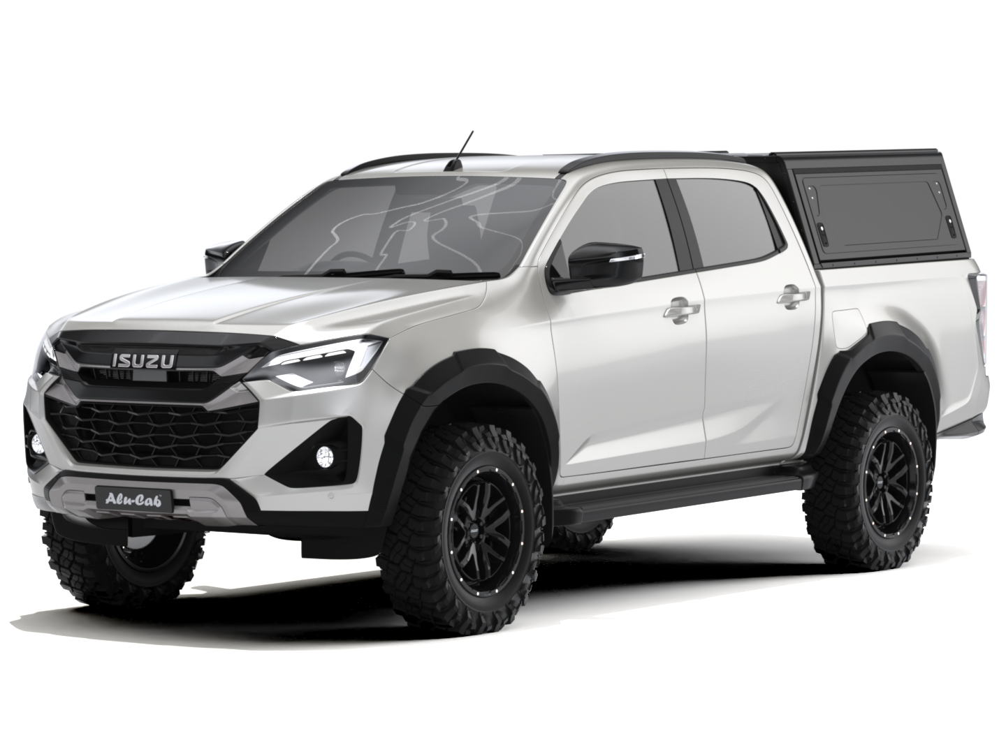 CONTOUR CANOPY - ISUZU 20 & 2025+ - DC - BLACK