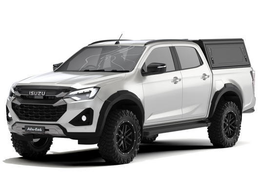 CONTOUR CANOPY - ISUZU 20 & 2025+ - DC - BLACK