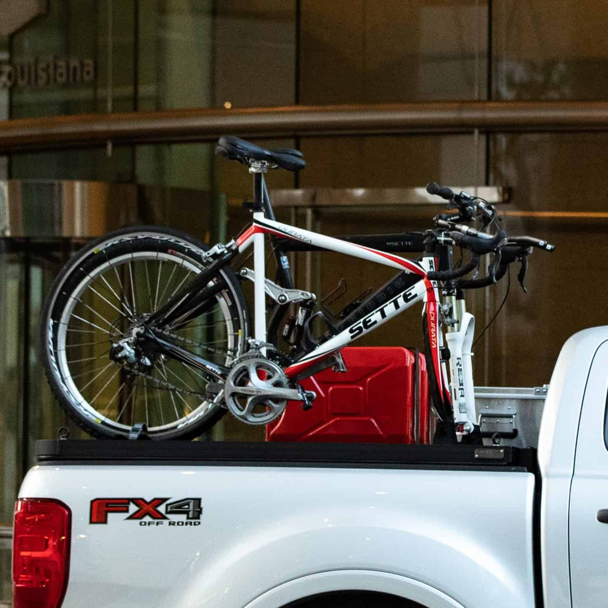 Bicycle Carrier - Roof Rack/Tourtop Mount