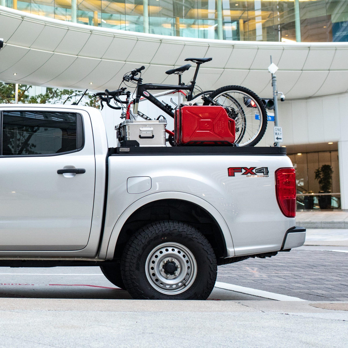 Cargo Chocks - Roof Rack / Tourtop Mount