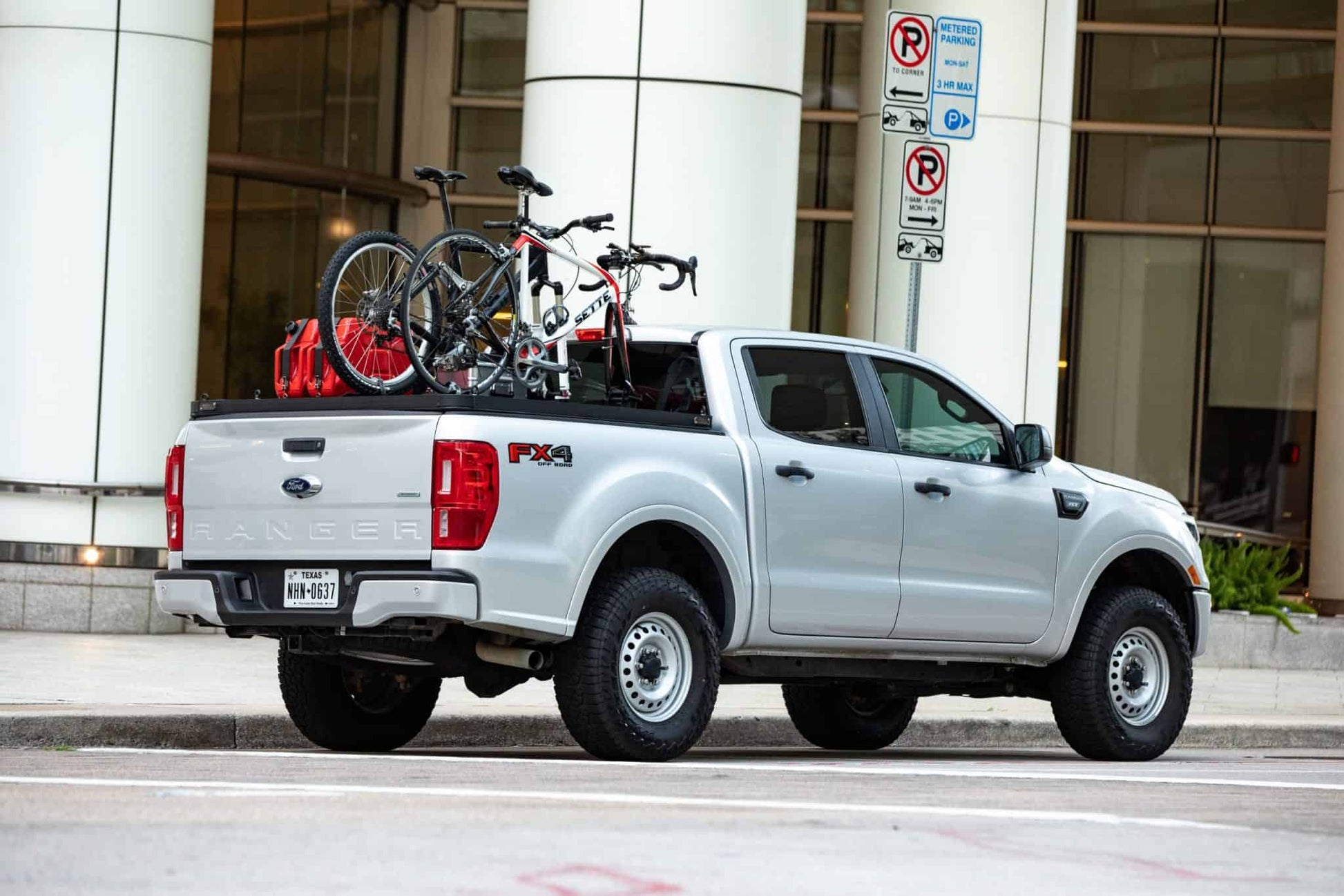 Tourtop – Ford Ranger T6 (2012–2023) - Cab Size: Double Cab