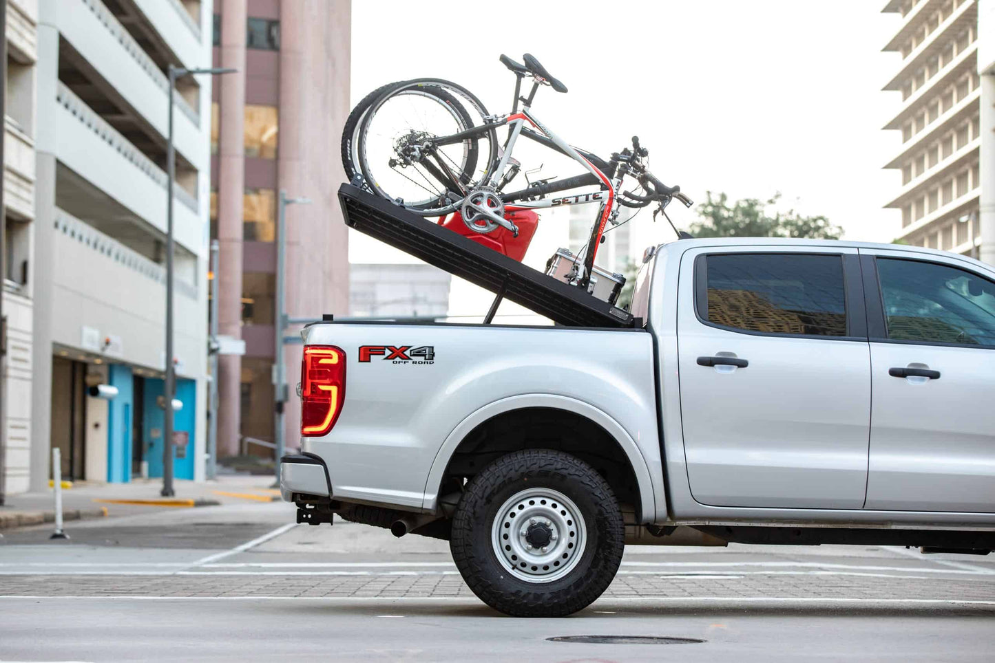 Tourtop – Ford Ranger T6 (2012–2023) - Cab Size: Extra Cab