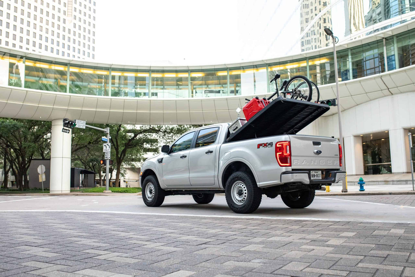 Tourtop - Ranger T6.2 (2020+) - Cab size: double-cab