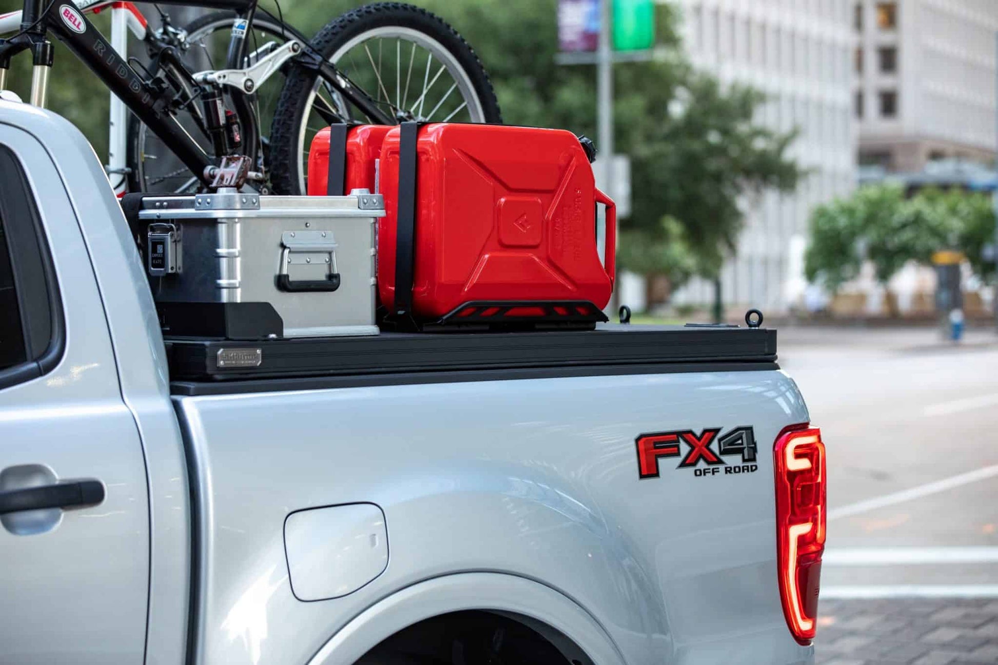 Tourtop - Ranger T6.2 (2020+) - Cab size: double-cab
