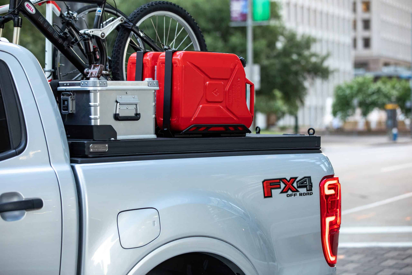 Tourtop – Ford Ranger T6 (2012–2023) - Cab Size: Extra Cab