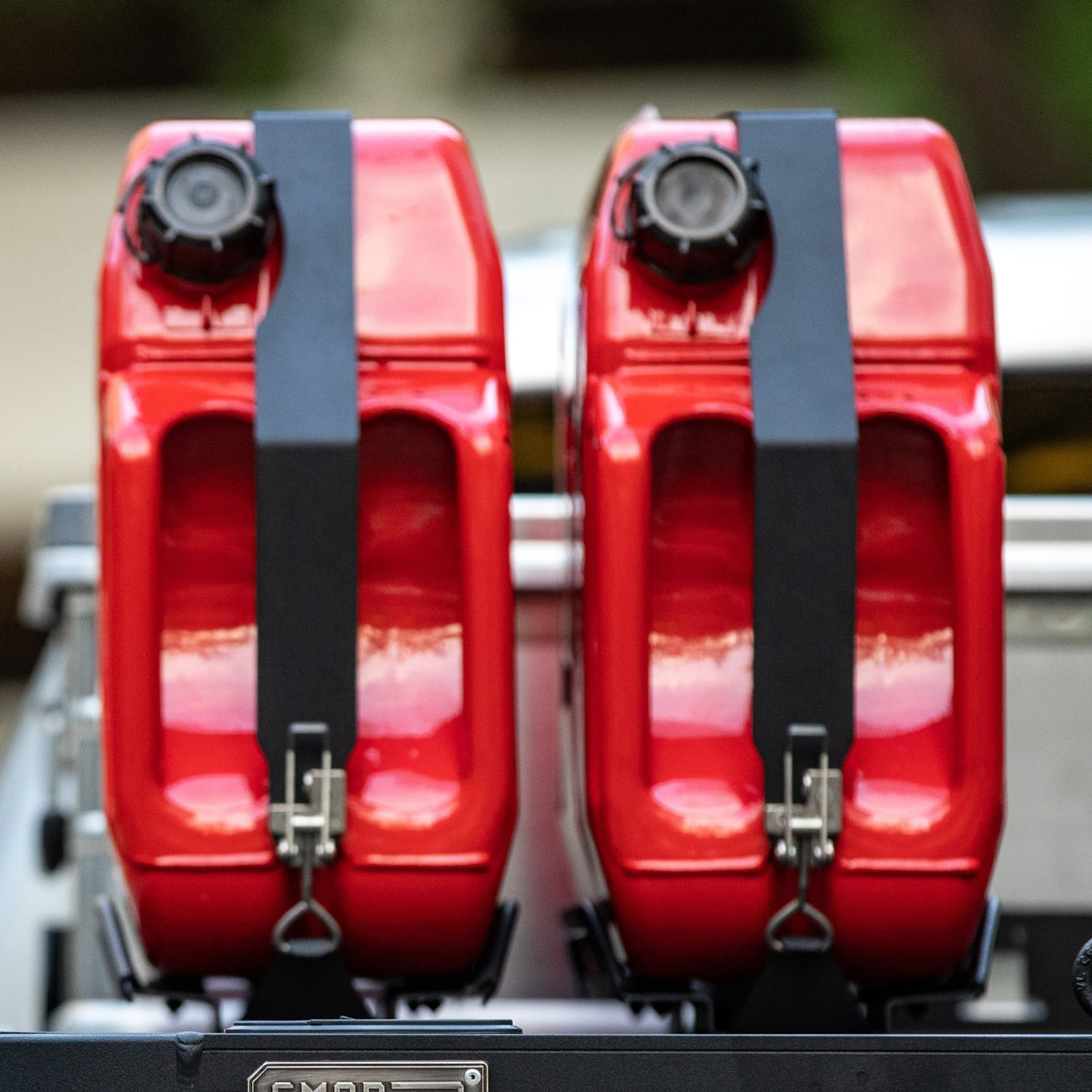 Single Jerry Can Holder - Roof Rack/Tourtop Mount