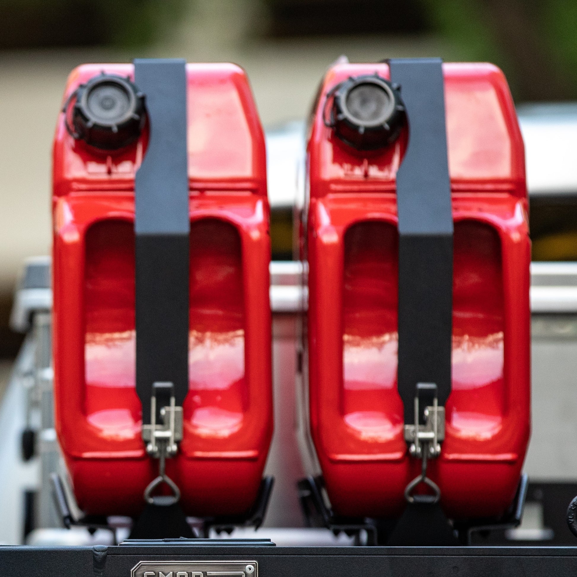Single Jerry Can Holder - Roof Rack/Tourtop Mount