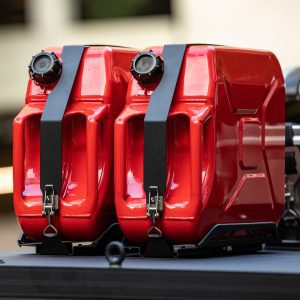 Single Jerry Can Holder - Roof Rack/Tourtop Mount