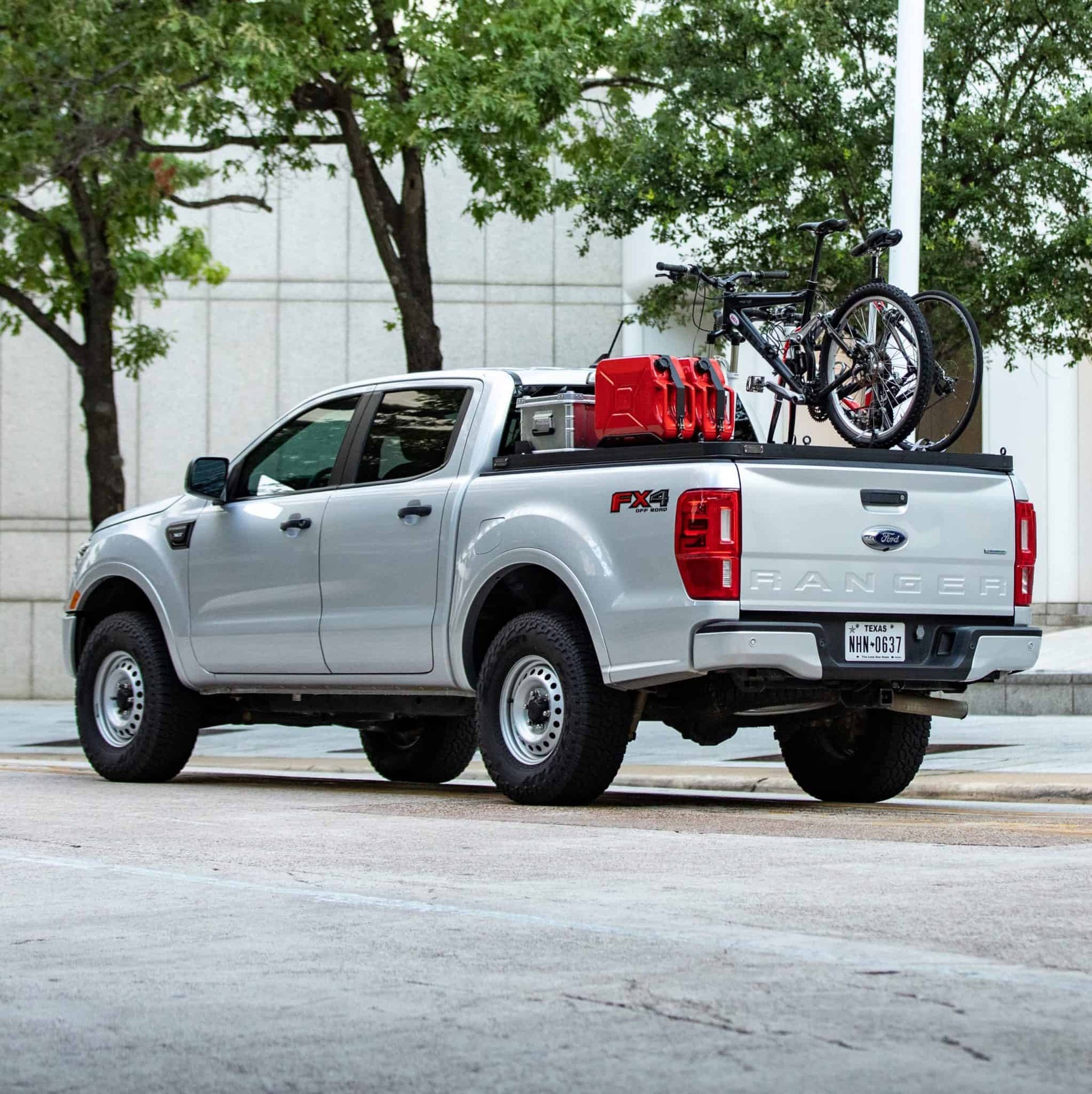 Bicycle Carrier - Roof Rack/Tourtop Mount