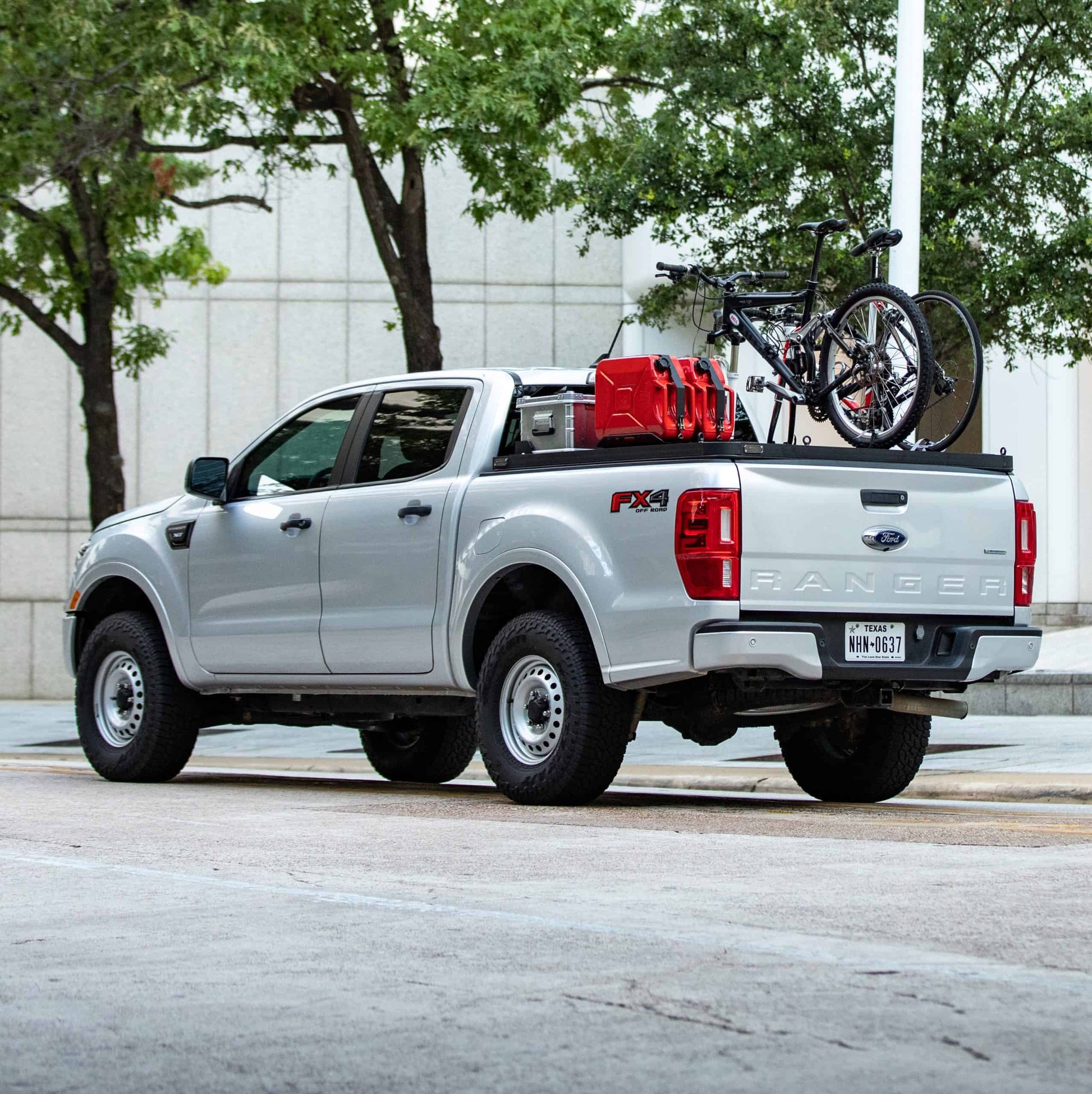 Bicycle Carrier - Roof Rack/Tourtop Mount