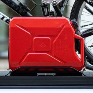 Single Jerry Can Holder - Roof Rack/Tourtop Mount