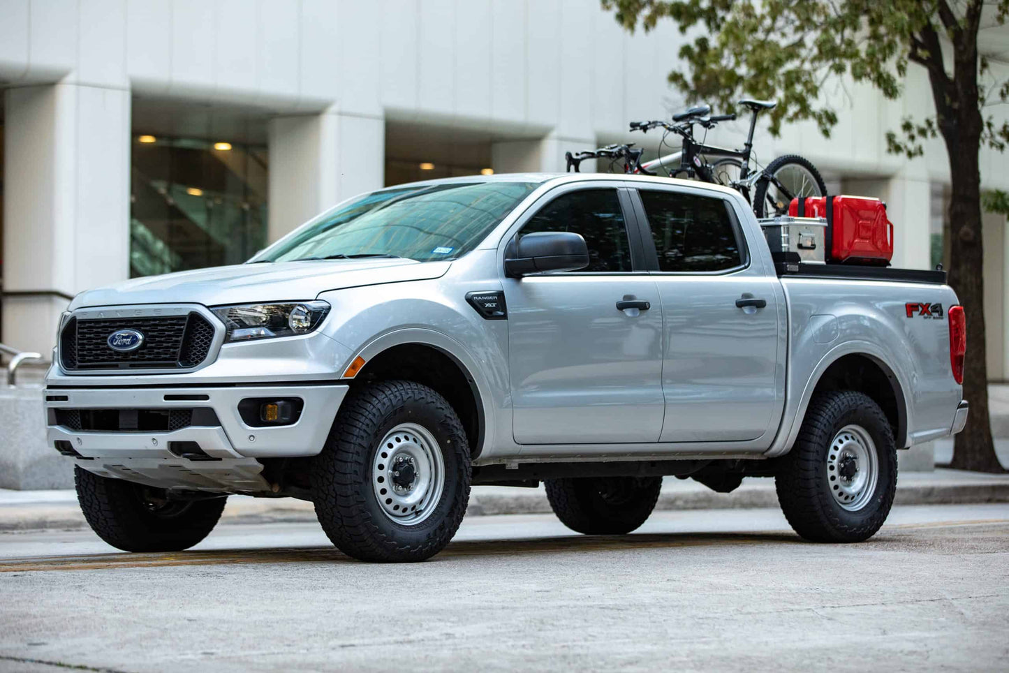 Tourtop - Ranger T6.2 (2020+) - Cab size: double-cab