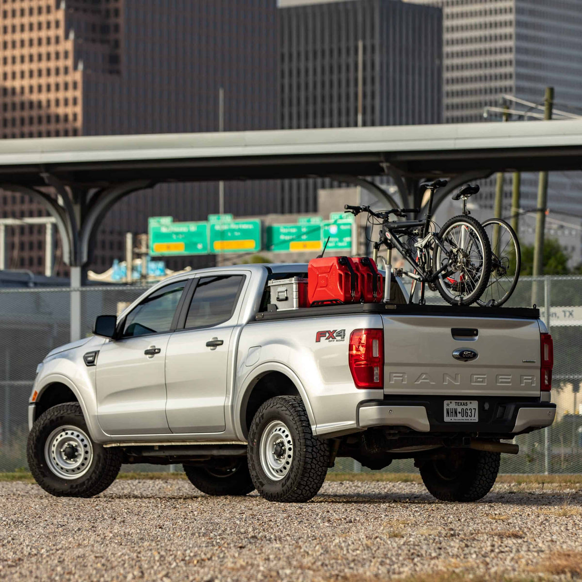 Bicycle Carrier - Roof Rack/Tourtop Mount