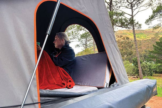 CANOPY CAMPER BACKREST