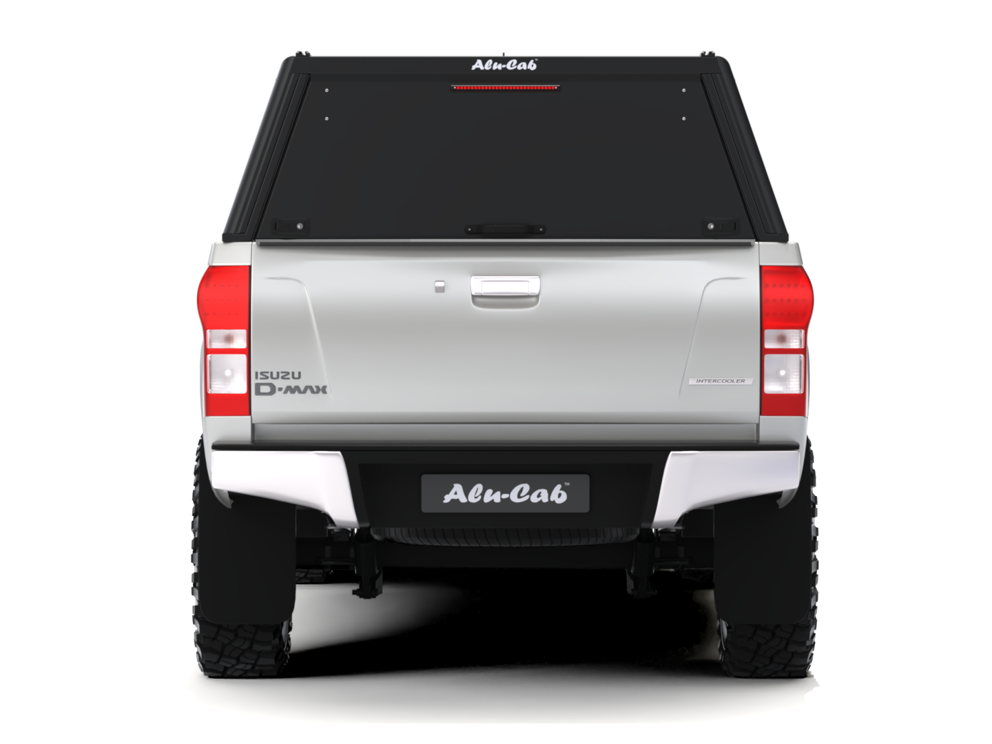 ISUZU KB (2013+) DC EXPLORER GUARD - BLACK SMOOTH FRD - ZERO WINDOWS