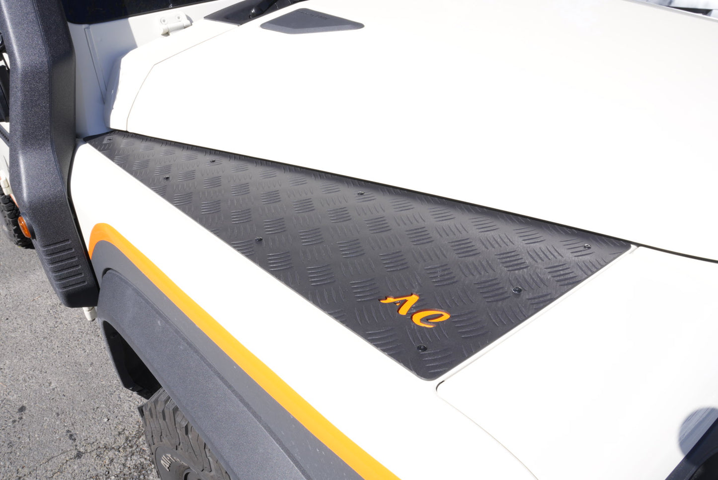 INEOS GRENADIER - FENDER PLATES