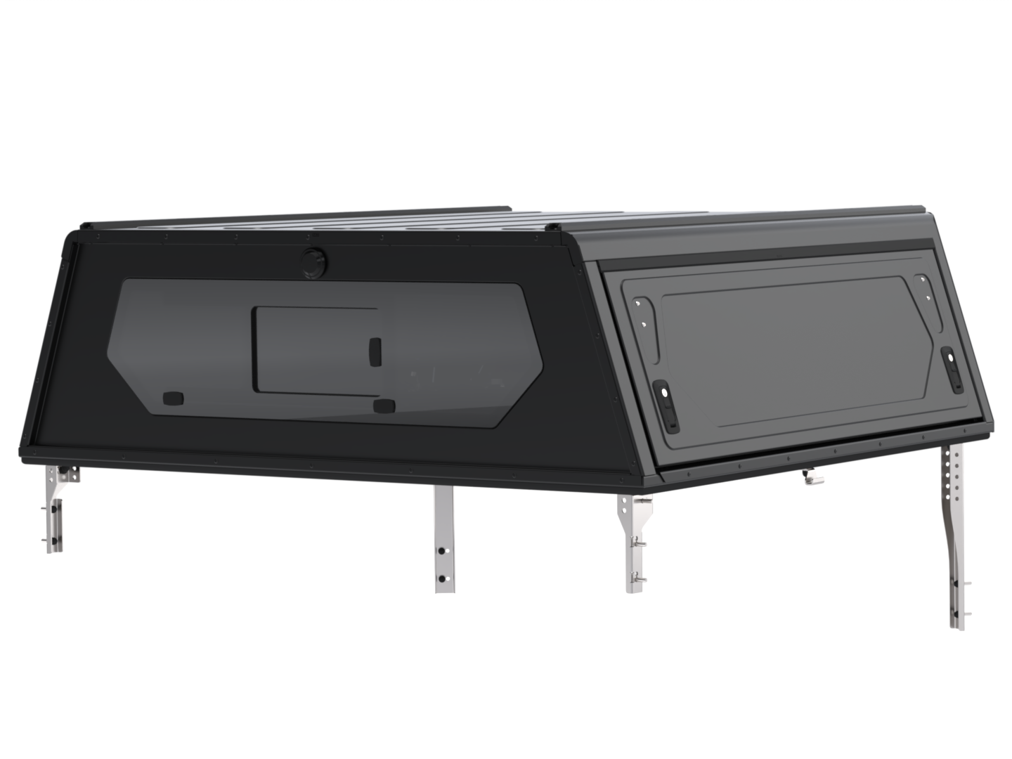 CONTOUR CANOPY - ISUZU 20 & 2025+ - DC - BLACK