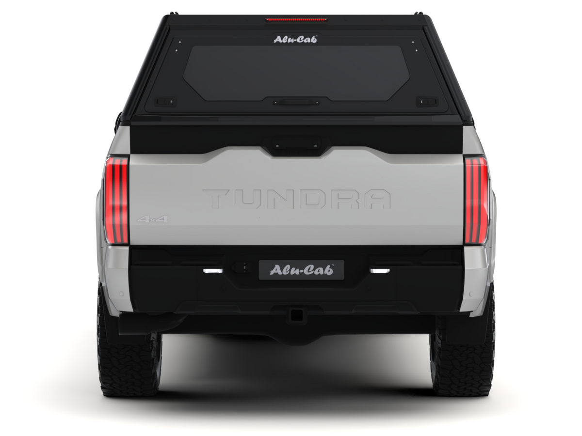 CONTOUR CANOPY - TUNDRA 2022+ - FSL - BLACK - SIDE WINDOWS INCL