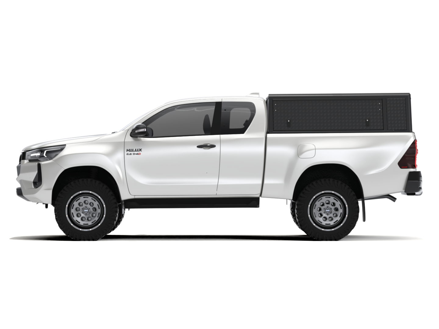 TH16 XC EXPLORER GUARD - BLACK TREAD FRD - ZERO WINDOWS