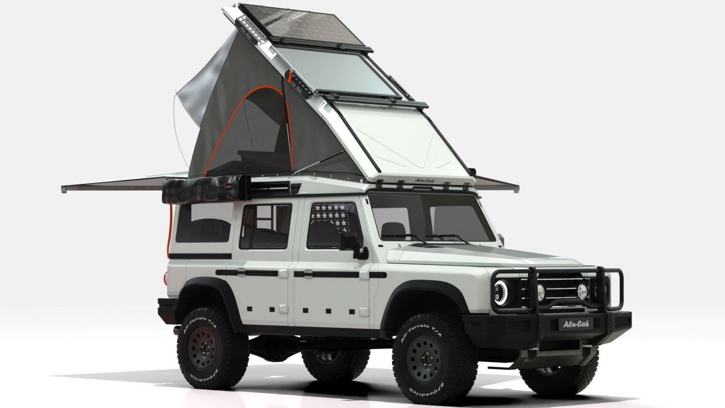 ROOF CONVERSION KIT INEOS GRENADIER SCOTTISH WHITE (PAINT/ PC OUTSTANDING)