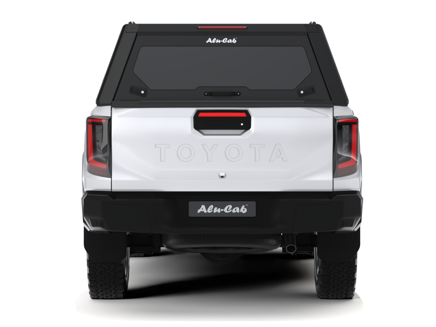 CONTOUR CANOPY - HILUX 2026+ XC - BLACK