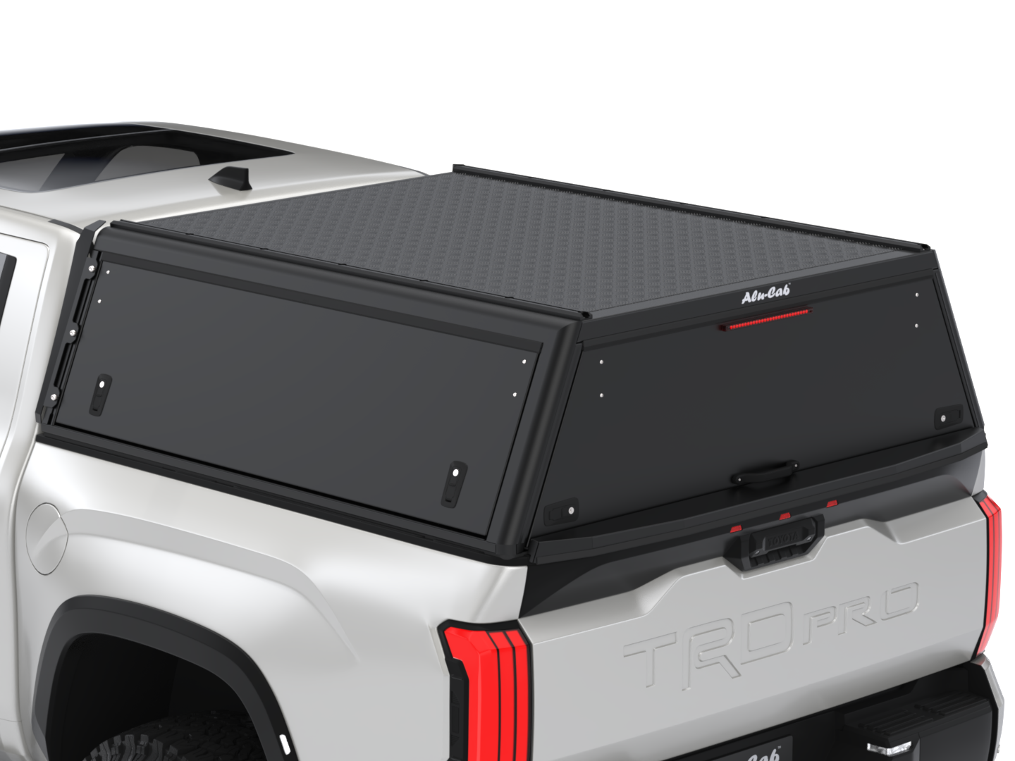 55 TUNDRA 2022 EXPLORER GUARD - BLACK SMOOTH FRD - ZERO WINDOWS.