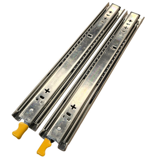 405 mm Heavy Duty Lockable Slide - Badger Set of 2