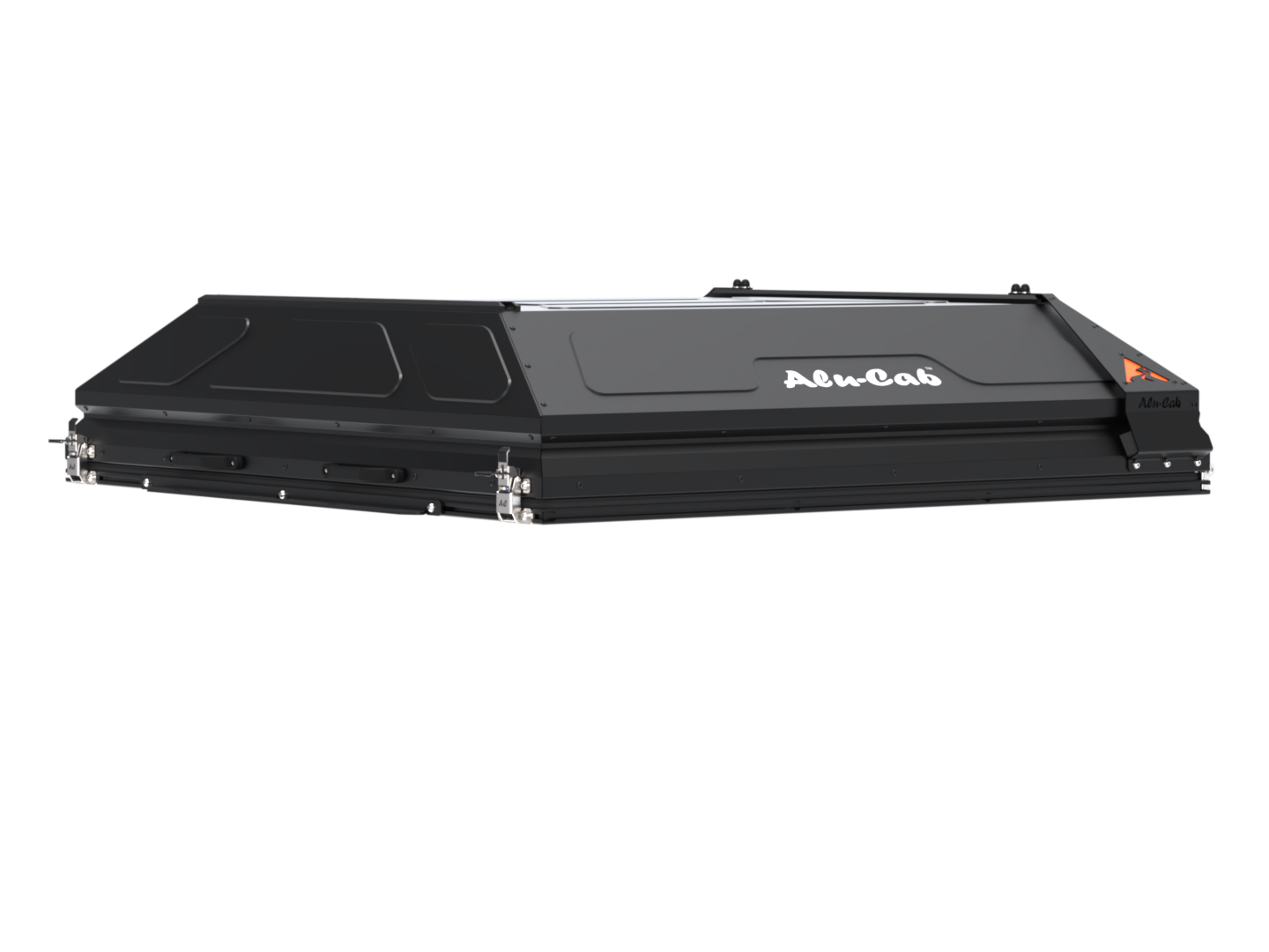 2 SLEEPER ROOFTOP TENT - BLACK