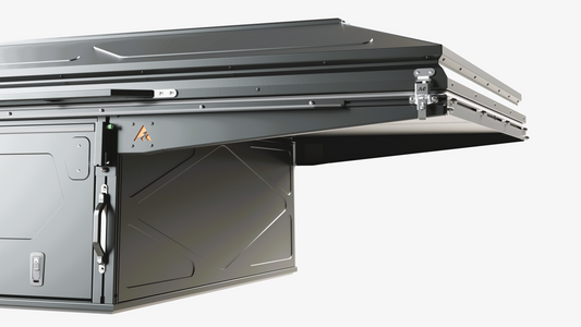 MODCAP DC FAMILY CAMPER - TENT MOUNTING KIT HP (SPECIFIC VEHICLE LIST - SEE IMAGE)