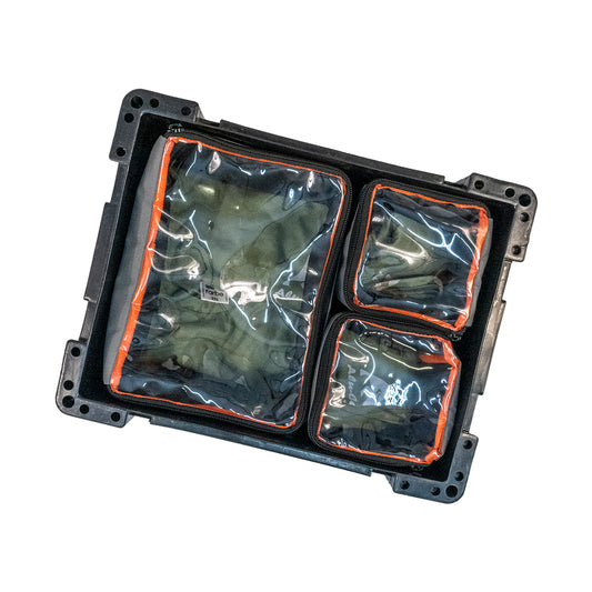 AMMO BOX ORGANISING POUCHES - (2X SMALL & 1X BIG)