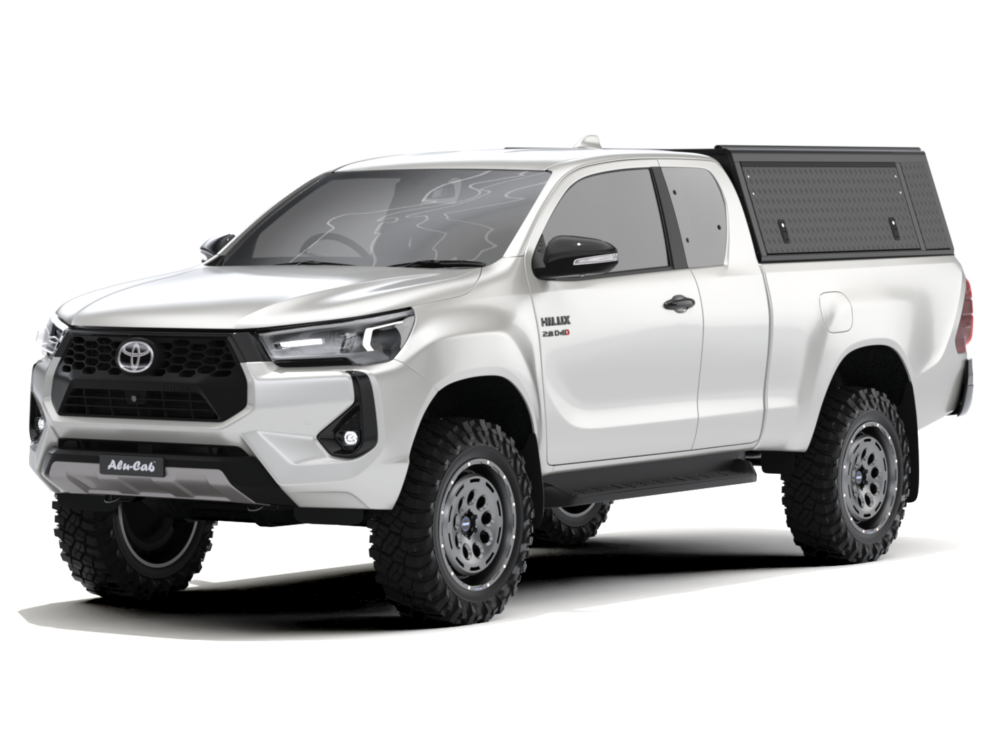 TH16 XC EXPLORER GUARD - BLACK TREAD FRD - ZERO WINDOWS