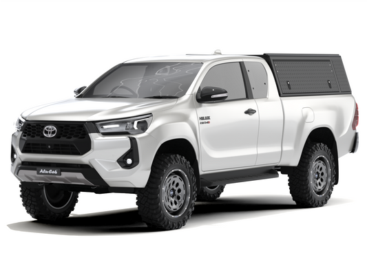 TH16 XC EXPLORER GUARD - BLACK TREAD FRD - ZERO WINDOWS