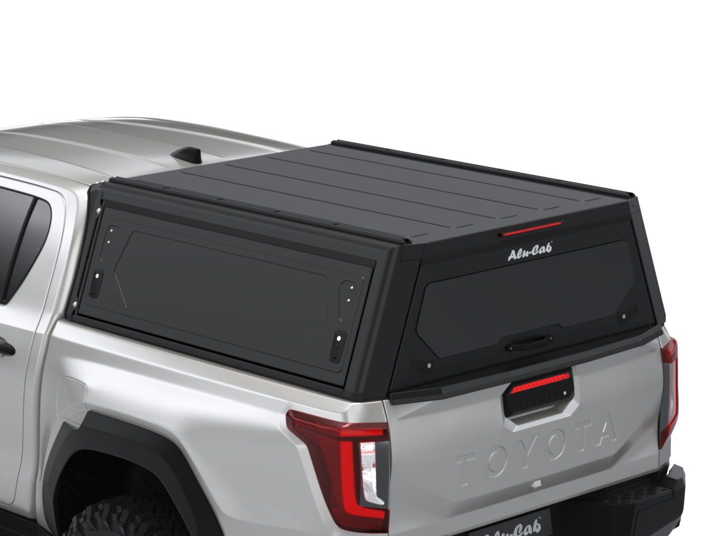 CONTOUR CANOPY - HILUX 2026+ - DC - BLACK